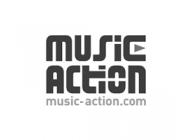 Logo de Music Action